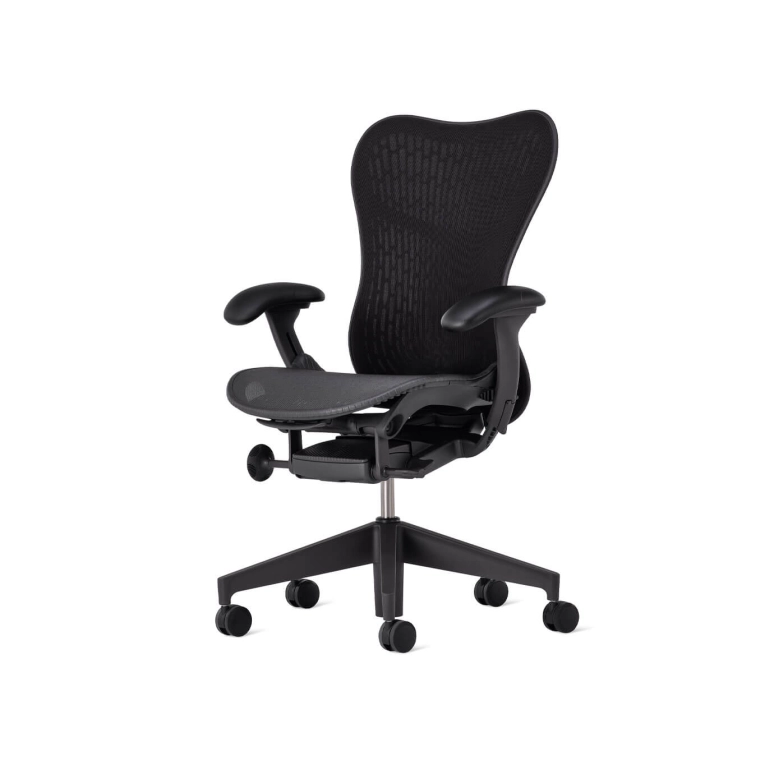 MIRRA 2 Butterfly Graphite HERMAN MILLER