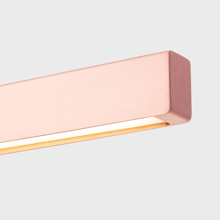 Pendant Light I-MODEL CORDLESS Brushed Copper ANOUR
