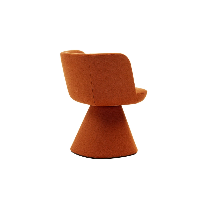 FLAIR O' Satin Adria orange B&B ITALIA