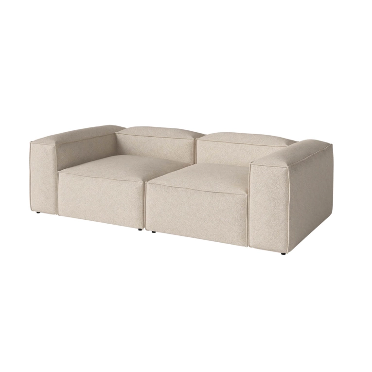 Canapé COSIMA 240x120 Monza Beige BOLIA