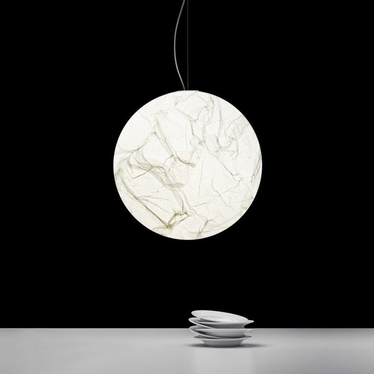 Suspension MOON 80 Blanc DAVIDE GROPPI