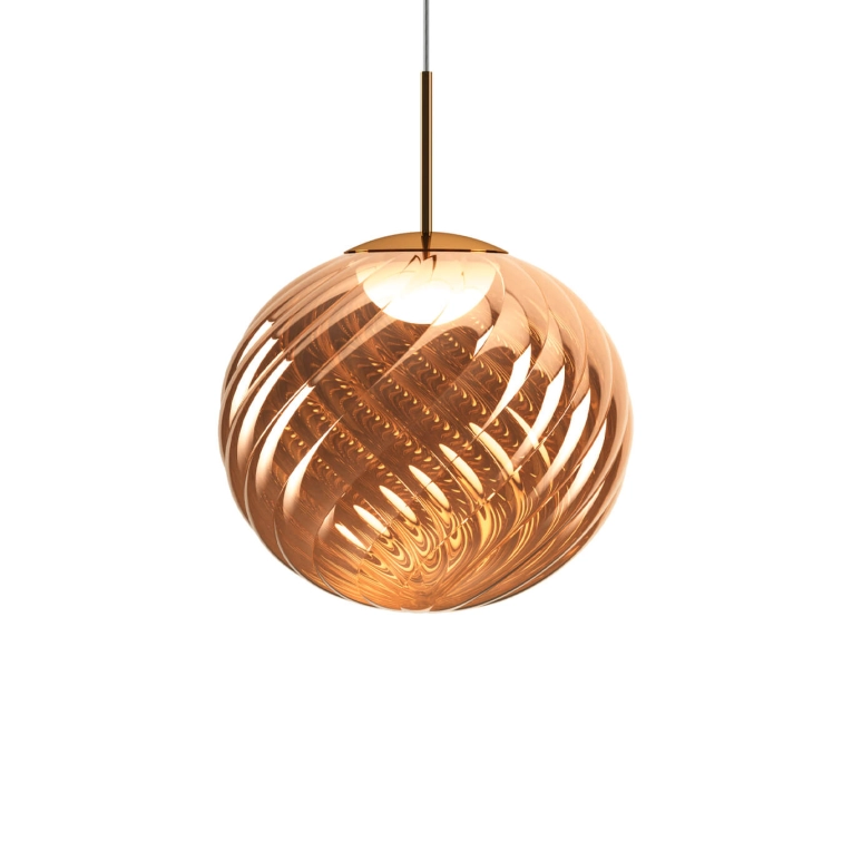 Suspension WHIRL Ø 45 Cuivre TOM DIXON