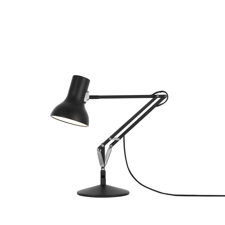 Lampe de bureau TYPE 75 MINI Noir ANGLEPOISE