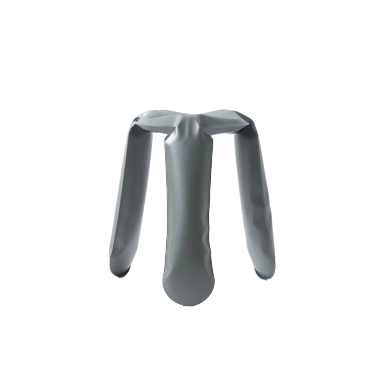 Tabouret PLOPP STANDARD Aluminium Umbra gris mat ZIETA