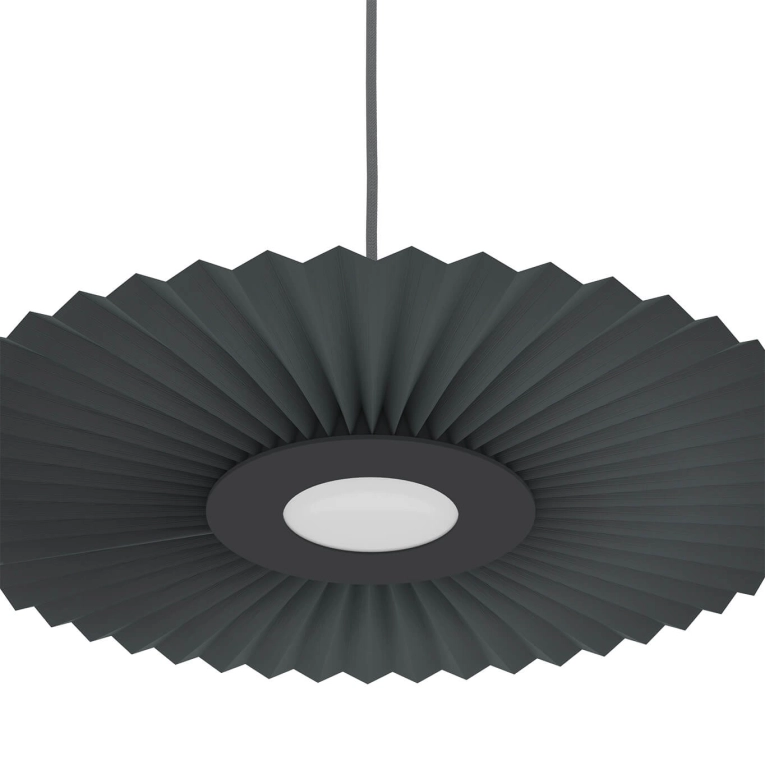 Pendant Light CARMEN Slate grey HARTO