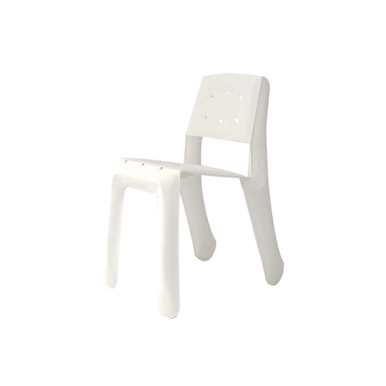 Chaise CHIPPENSTEEL 0,5 Blanc mat ZIETA
