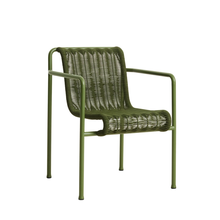 Chaise extérieure Chaise PALISSADE CORD Olive HAY