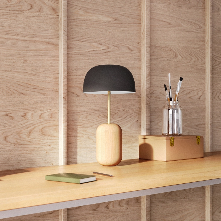 Table Lamp NINA Slate grey HARTO