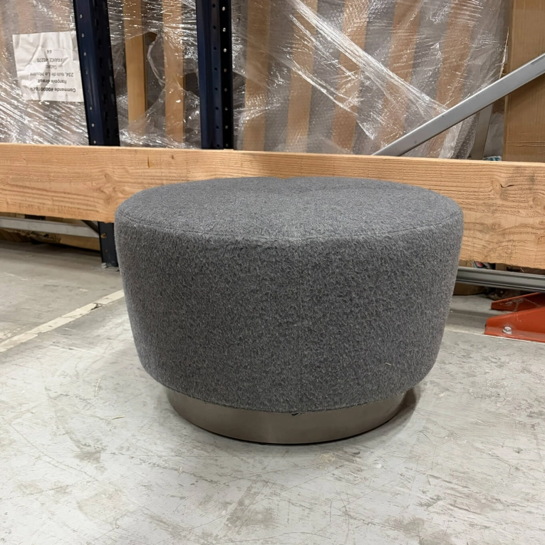 Pouffe JACQUES Grey MINOTTI