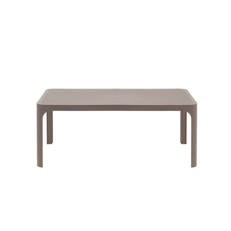Table basse extérieure NET 100 Tourterelle NARDI