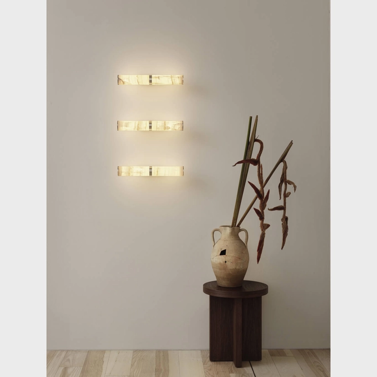 Wall light PARS H 42 Browned Brass ANOUR