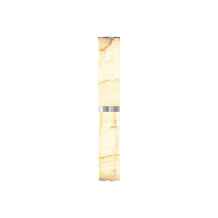 Wall light PARS H 42 Brushed Stainless Steel ANOUR
