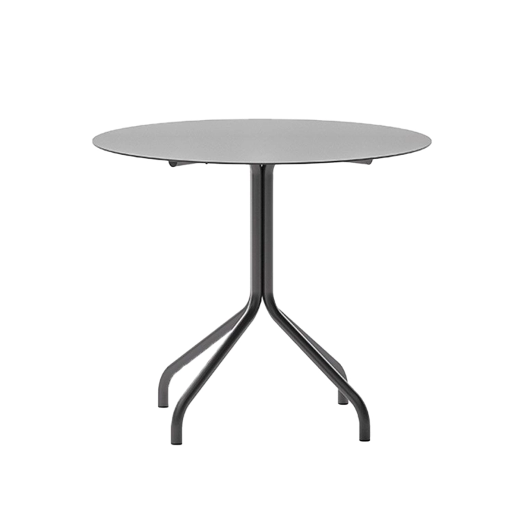 Table extérieure SALO Ø 90 Graphite UNOPIÙ