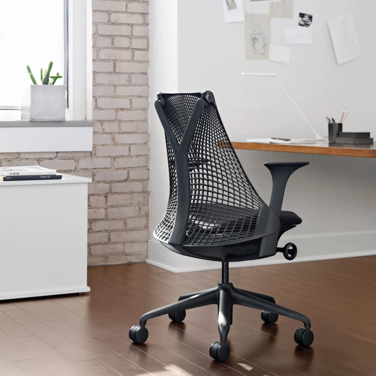 SAYL Noir Rhino / Noir HERMAN MILLER