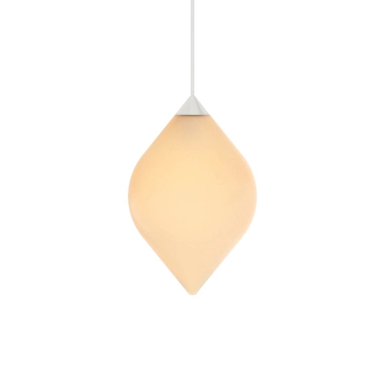 Suspension FLARE BEAD Opale TOM DIXON