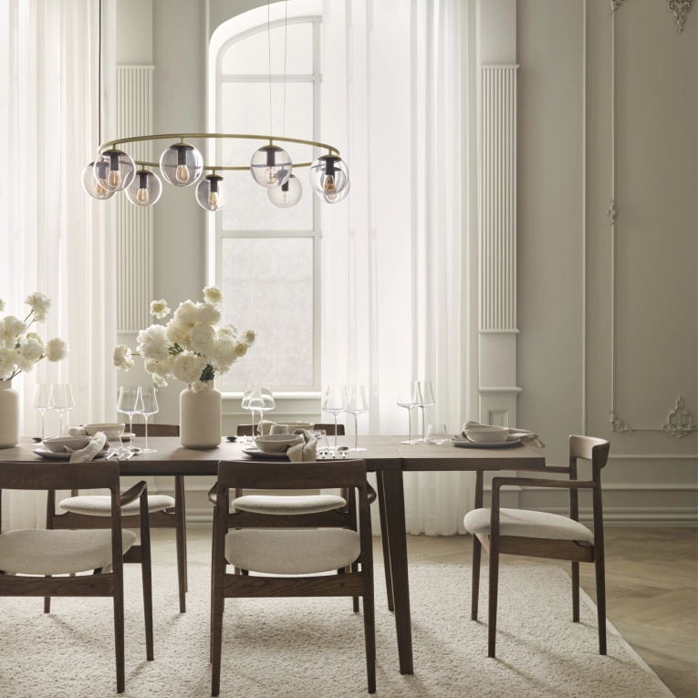 Suspension ORB Ø 85 Laiton antique BOLIA
