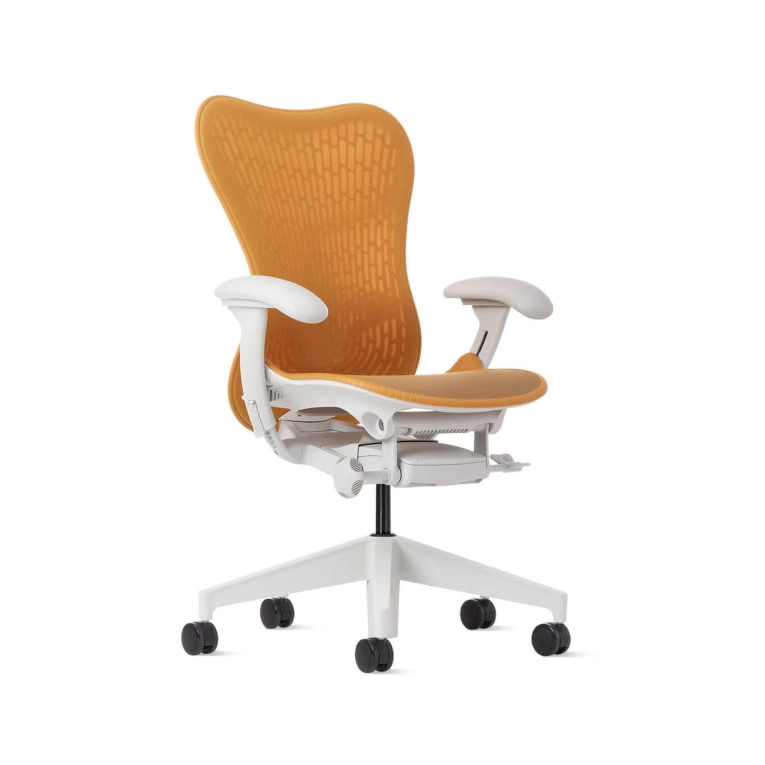 MIRRA 2 Butterfly Ocre HERMAN MILLER