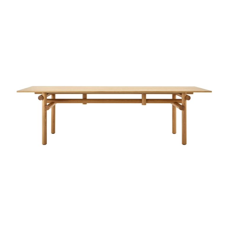 Dining Table MUECKE L 198 Oak KNOLL