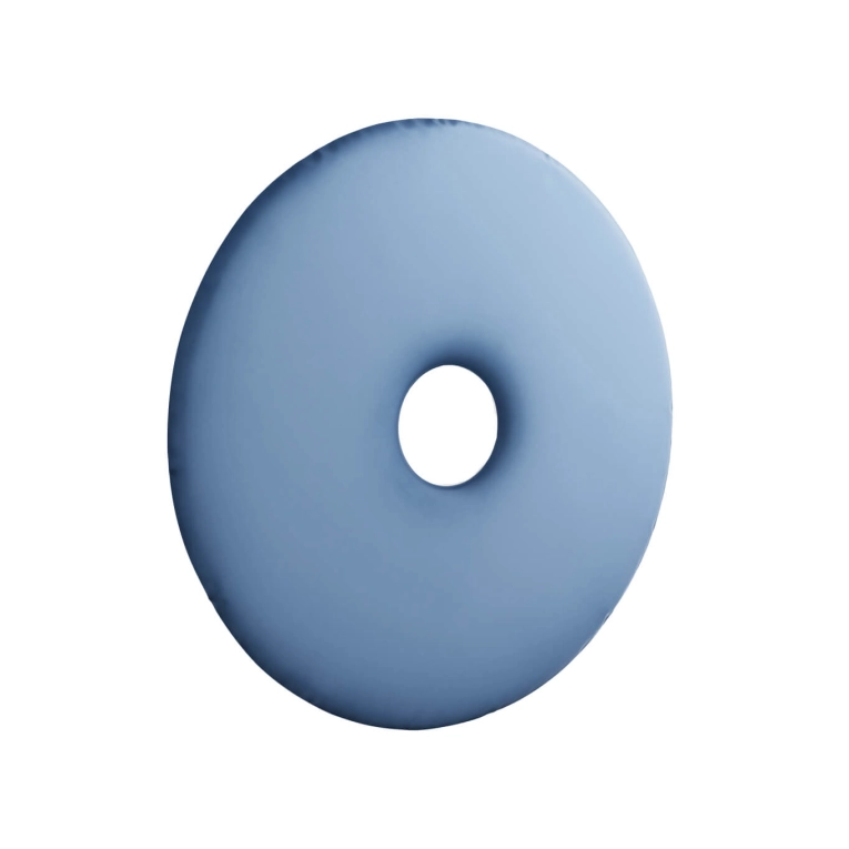 Miroir RONDO Bleu mat ZIETA