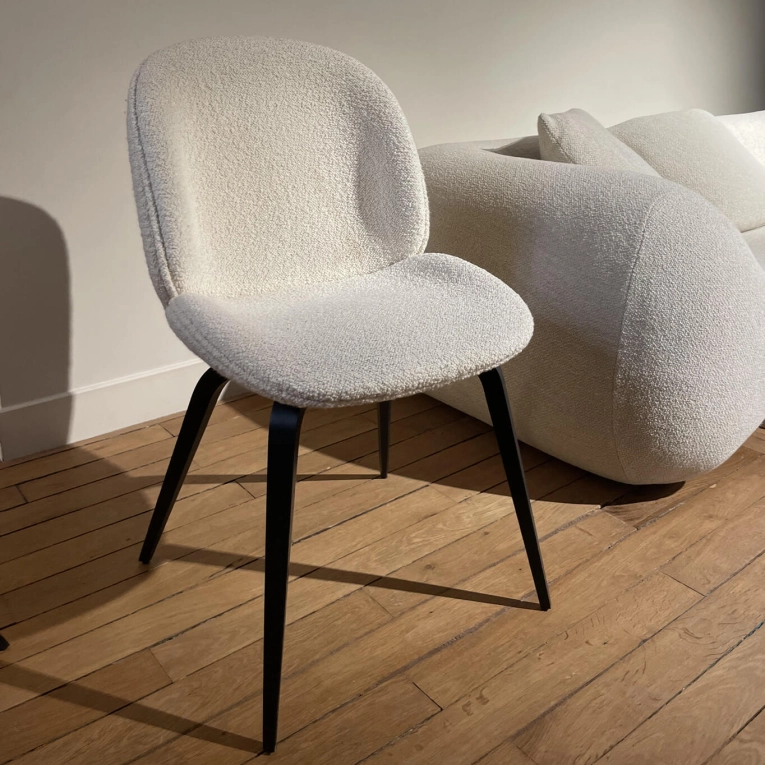 Dining Chair BEETLE Ivoire GUBI