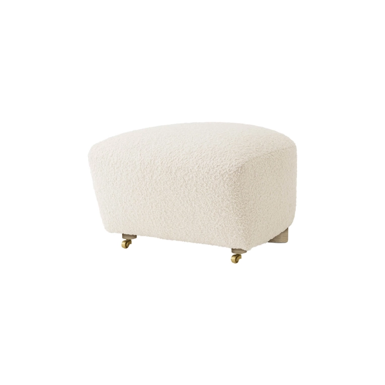 Pouffe THE TIRED MAN Oak/ Baena 14 AUDO COPENHAGEN