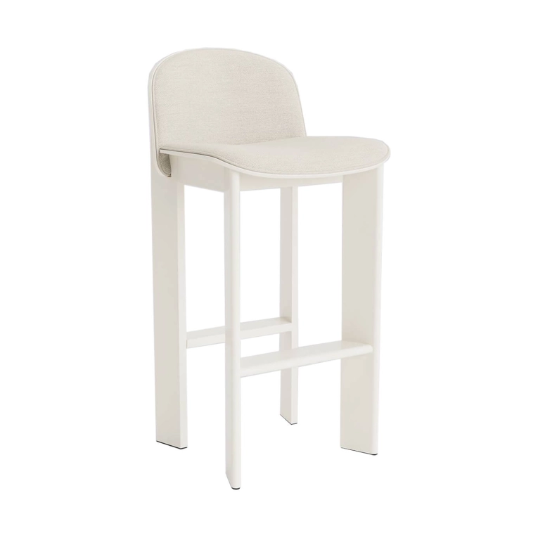 CHISEL avec dossier H 75 Mode 011 / Hêtre Blanc Crème HAY