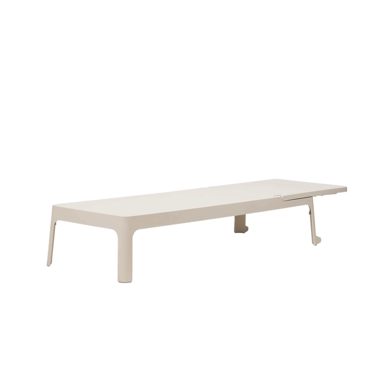 Outdoor Bench and Sunlounger PLANO Rope NARDI