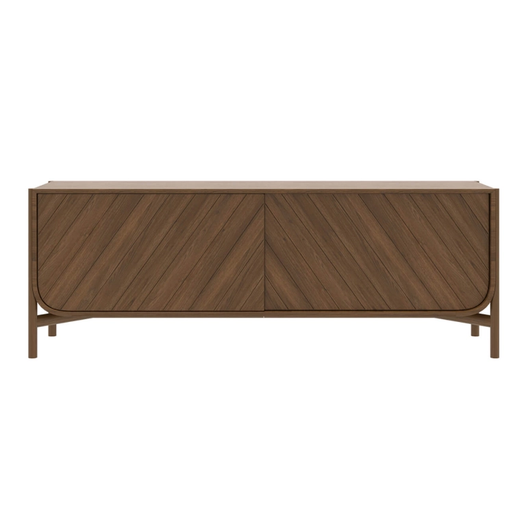 Meuble de rangement Buffet MARIUS L 185 Noyer HARTO