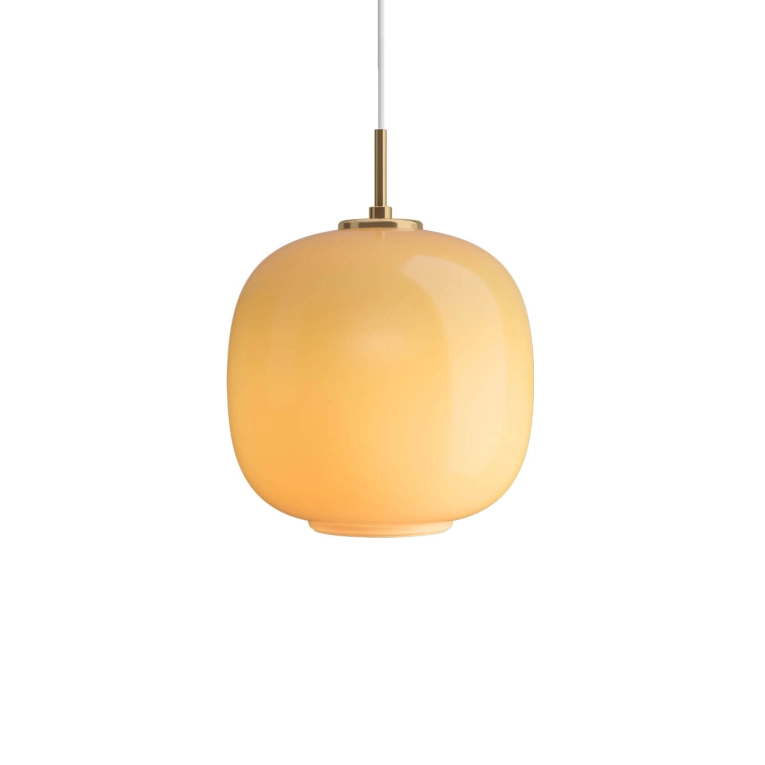 Pendant Light VL45 RADIOHUS Ø25 Amber LOUIS POULSEN