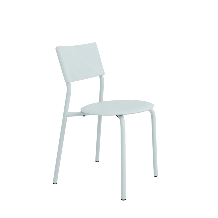 Chaise extérieure SSDr Bleu Pâle TIPTOE
