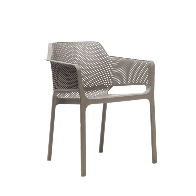 Chaise extérieure NET Tourterelle NARDI