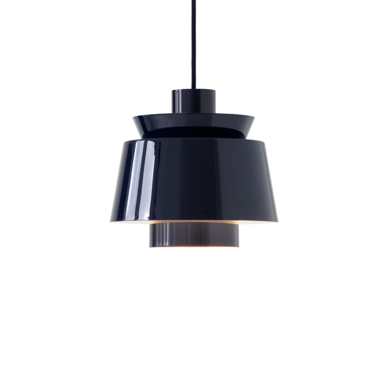 Suspension UTZON JU1 Bleu acier AND TRADITION