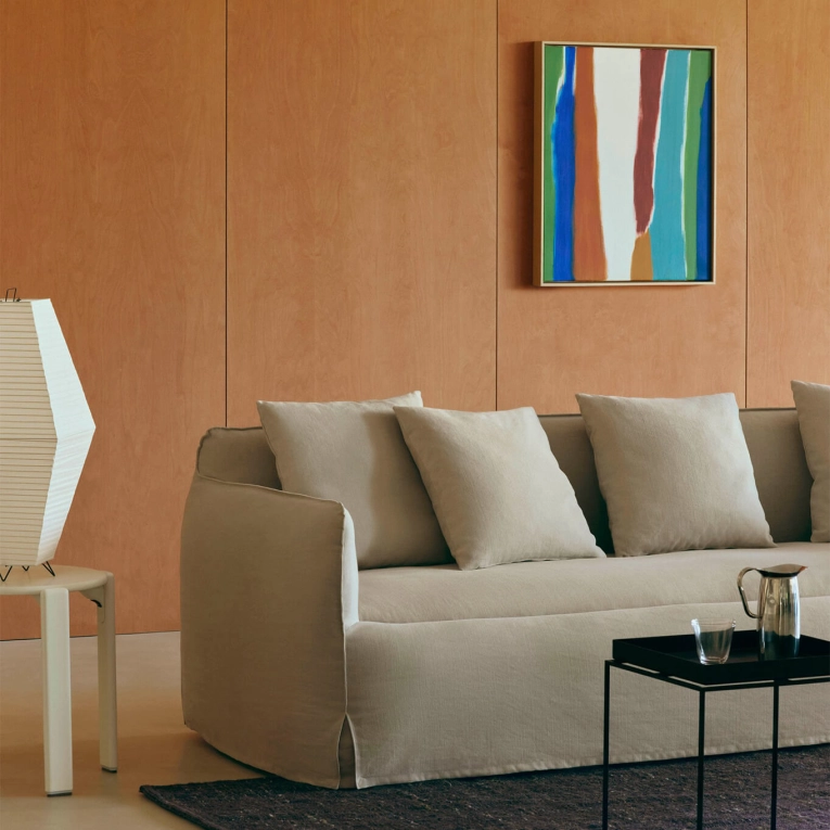 Sofa MIMI 3-Seater Turf Bolgheri Beige HAY