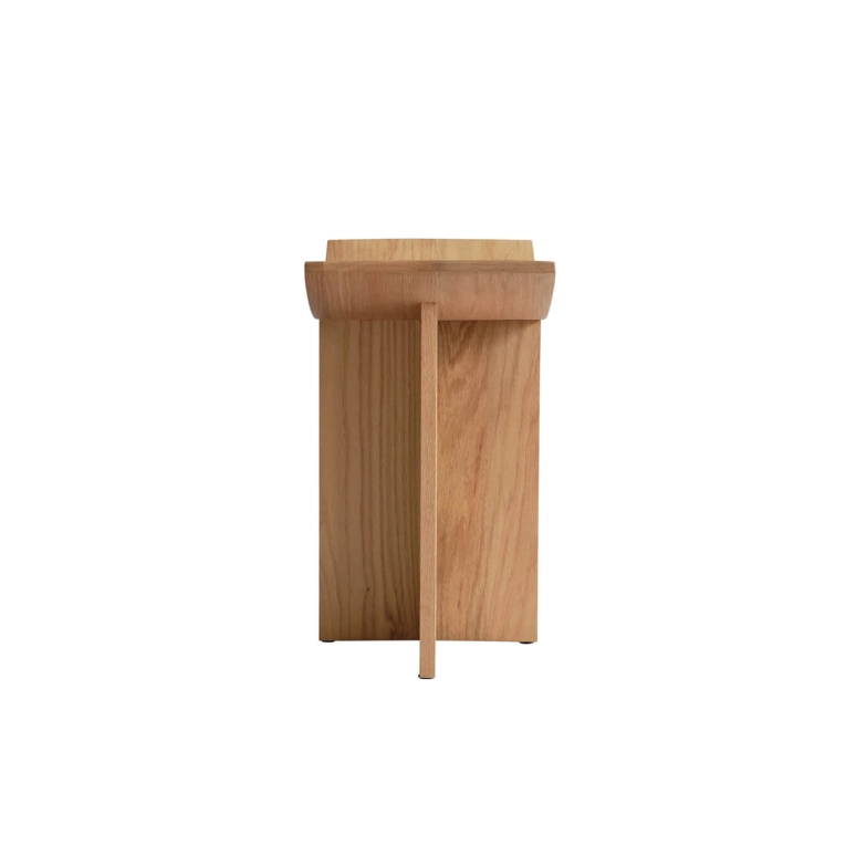 Tabouret BRUTUS Chêne naturel 101 COPENHAGEN