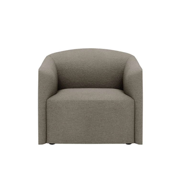 Easy chair SHORE Marlon Taupe NEW WORKS