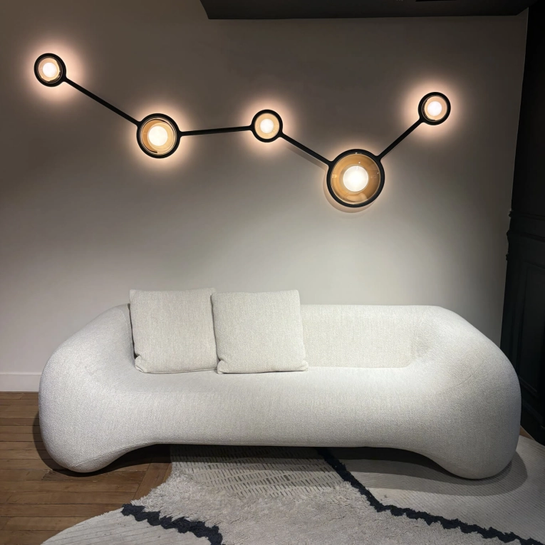 Sofa JEAN-PAUL II Orsetto fabric YOUTH EDITIONS