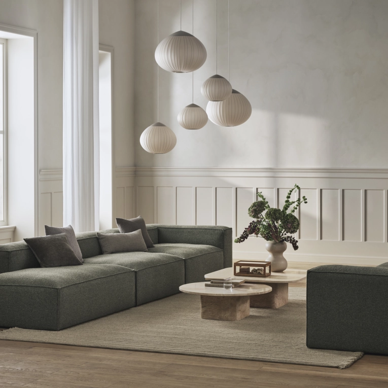 Pendant Light ACORN Ø 50 Sable BOLIA