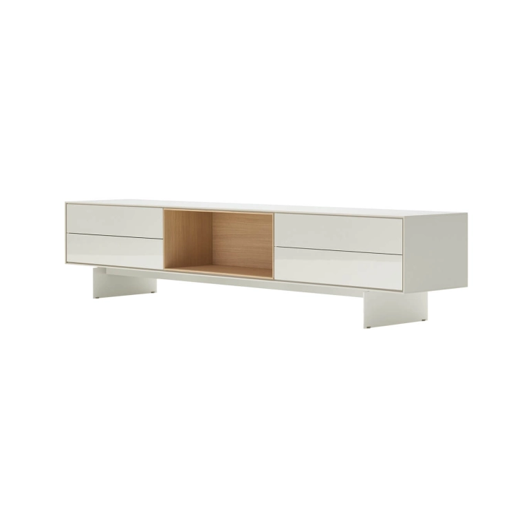 Meuble de rangement OTTO L 259 Blanc brillant MDF ITALIA
