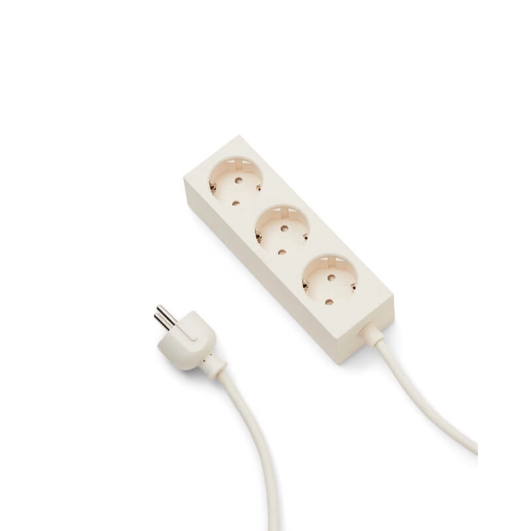 Multiprise POWER 2 m Perle PEDESTAL