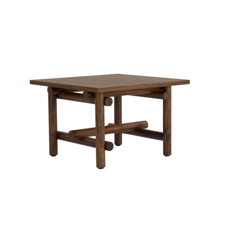 Side Table MUECKE Walnut KNOLL