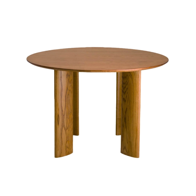 Dining Table CARLOTTA ALTA 4 seats Iroko THE SOCIALITE FAMILY