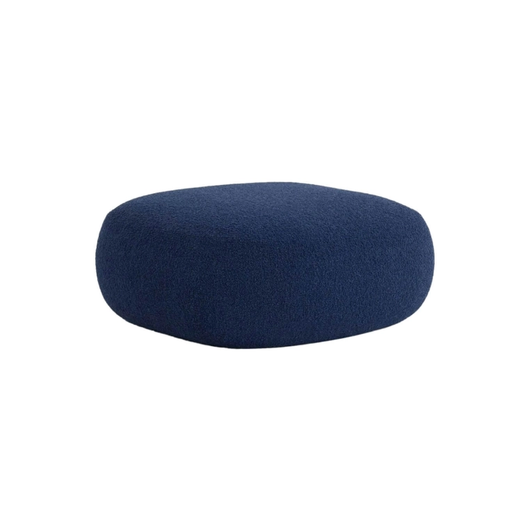 Pouffe BIBONI Solid Sublime Navy KNOLL