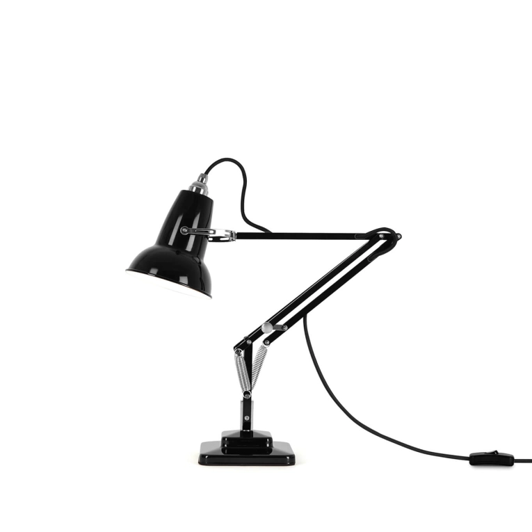 Lampe de bureau ORIGINAL 1227 MINI Noir ANGLEPOISE