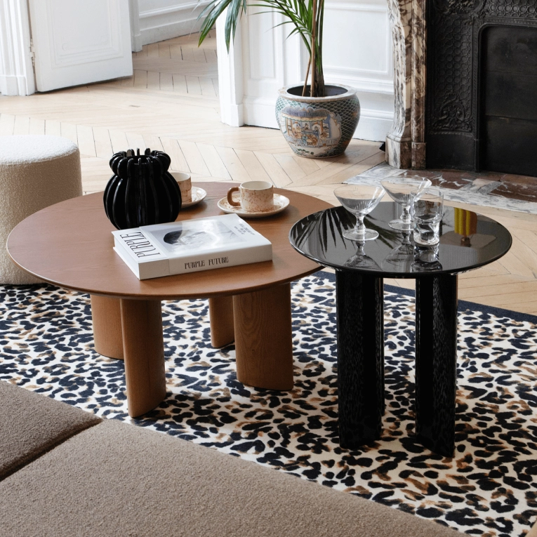 Side Table CARLOTTA Black THE SOCIALITE FAMILY