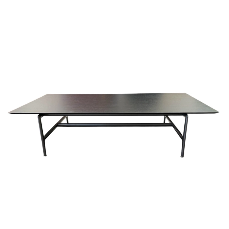 Coffee Table PIANURA Brushed Black Oak B&B ITALIA