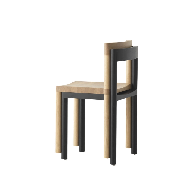 Chaise PIER Noir RESIDENT