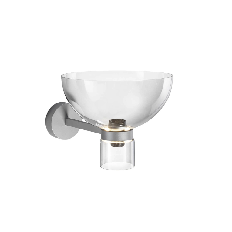 Applique NOCTURNE WALL BOWL Argent FLOS