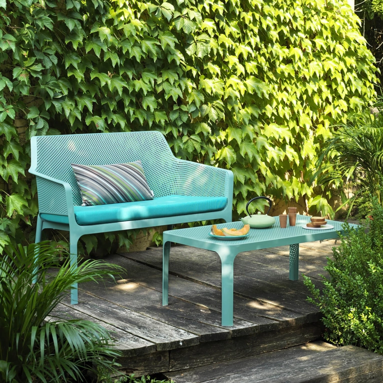 Banc extérieur NET Vert saule NARDI