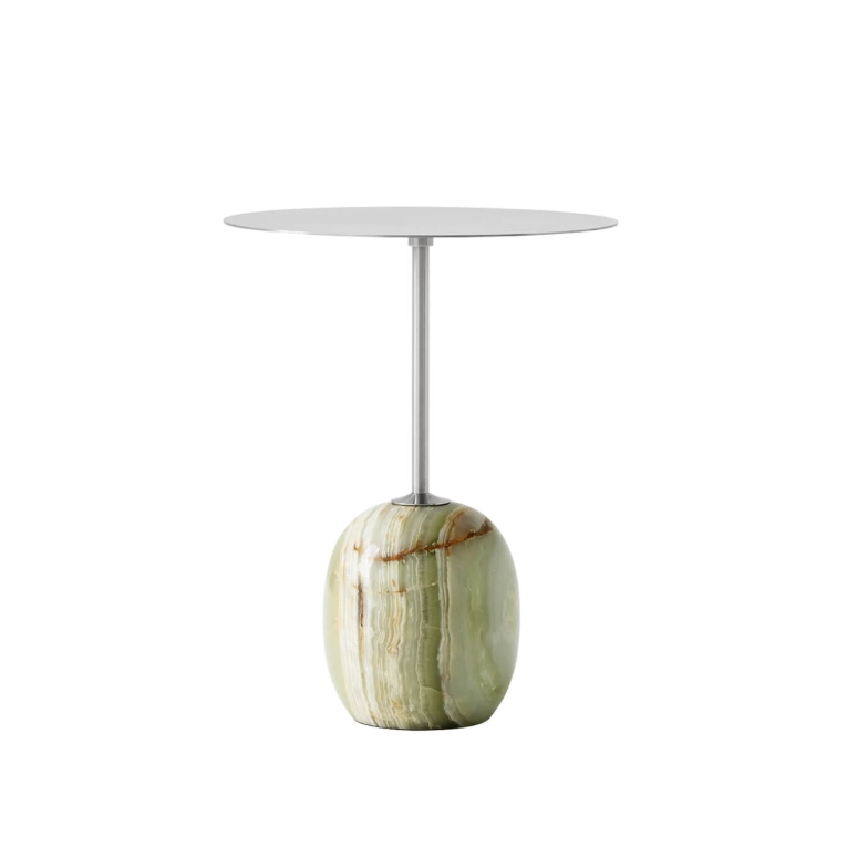 Table d'appoint guéridon LATO LN8 Edition Limitée No. 74 AND TRADITION
