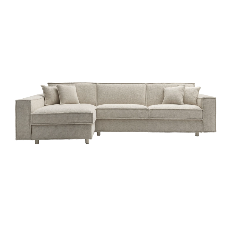 Sofa bed PIT Beige CAMPEGGI